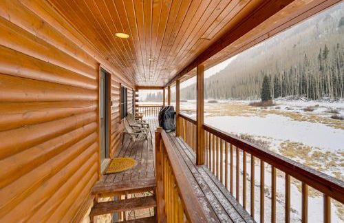 Stunning San Juan Mtn Views Cabin Near Skiing! - Foto 4