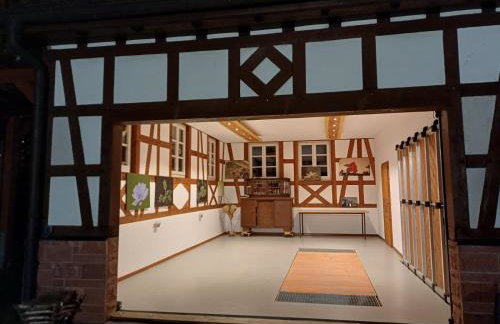 Fachwerkhaus mitten in der Natur - Photo 24