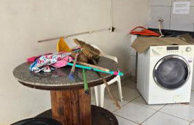 Casa ampla mobiliada com estacionamento para até 5 veículos - Foto 10