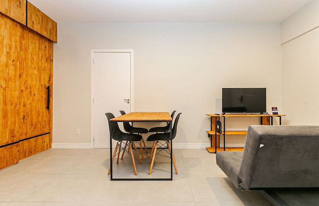 VLR Aptos modernos no centro de Floripa - Photo 48