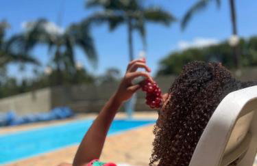 Refúgio GRUPOS com piscina, churrasqueiras 38 min Águas Claras Brasília - Foto 14