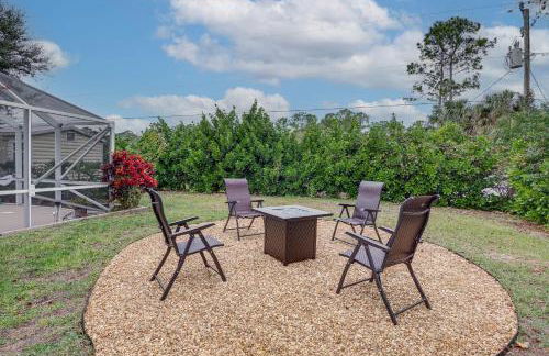 Pool and Fire Pit Family-Friendly Palm Bay Home! - Foto 29