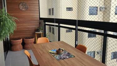 Apt amplo e confortável no umarizal com bela vista da baia - Foto 3