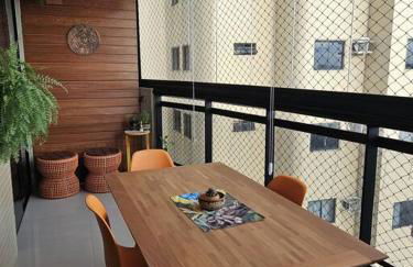 Apt amplo e confortável no umarizal com bela vista da baia - Foto 3