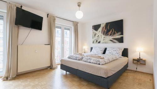 Lichtdurchflutetes Appartement im Hechtviertel - Foto 3, heating