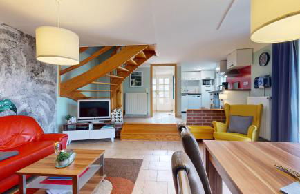 Ferienhaus Fischerhaus, Doppelhaushälfte, Terrasse und Garten, Lancken Granitz - Foto 3