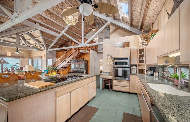 Niulani Lanikai - Kauai Beach House 4 Bedroom Home by RedAwning - Foto 12