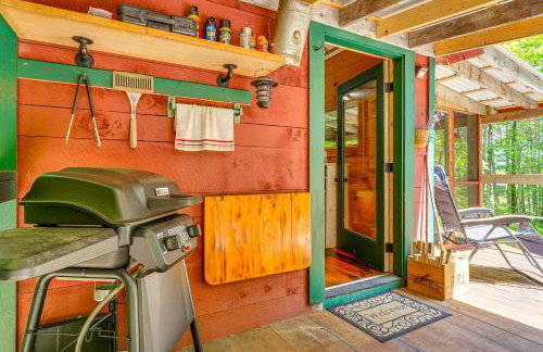 Solar-Powered Brandon Studio Cabin Hiking Access - Foto 17