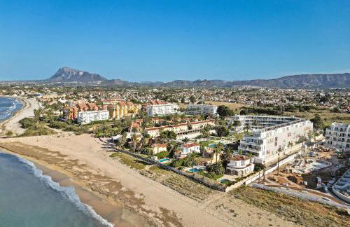 Denia Beach penthouse met zeezicht aan het strand - Foto 2