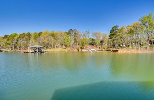 Lake Hartwell Vacation Rental with Boat Dock and Slip! - Foto 37