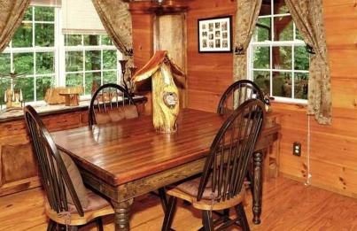 Enchanted Cottage - 1 Bedrooms, 1 Baths, Sleeps 2 cabin - Foto 8