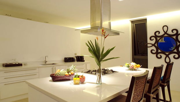 Essbereich im Zimmer