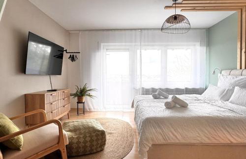 Stadtjuwel I 2 King-Size-Betten I Balkon I ruhige Lage I 6 Min zum See - Foto 24