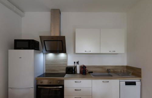 028- CHU Hôpital, Appart 2chambres, Parking, Tram - Foto 12