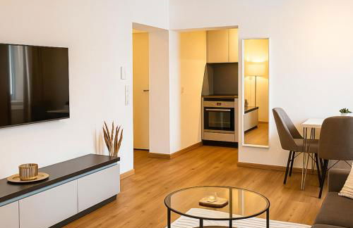 Allgäu Suites - Innenstadt, Schlafzimmer, Küche, Parkplatz möglich, Dachterrasse - Foto 45