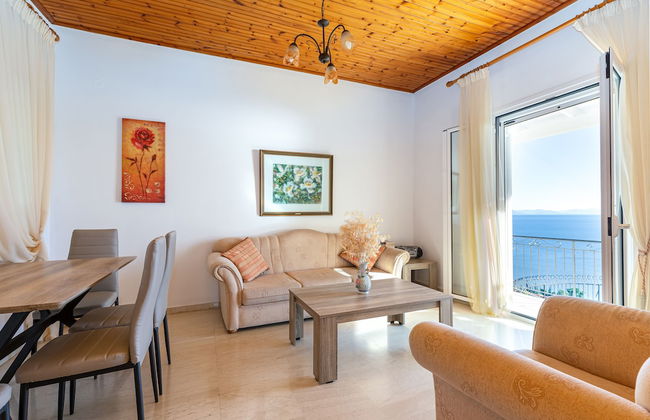 Villa Katina - private pool & sea view - Foto 12