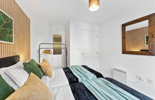 Winter Sale! Modern 2 Bed Flat in Warwick -Parking - Foto 18