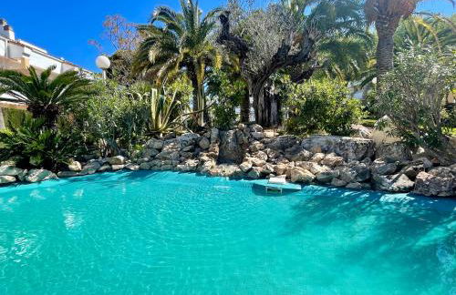 THE BEACH HOUSE PLAYA DEL ARENAL Jávea - Pool and Garden Steps from the beach - Foto 22