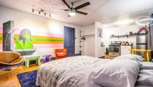 Mural studio-near Plaza District - Foto 4