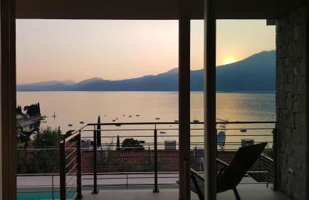 IL SOGNO 1 Piscina e vista lago - Foto 4