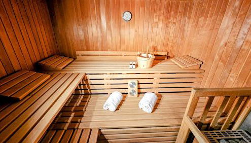 Luxus-Villa mit Indoorpool, Sauna & offenem Kamin - Foto 4, towels