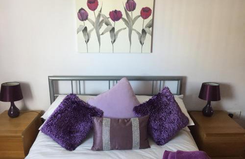 Stunning Spacious City Apartment with free parking - Foto 18