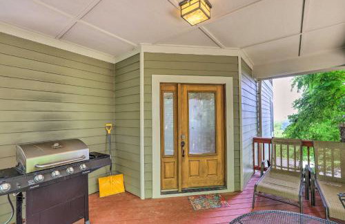 Getaway Chalet in Mars Hill with Hot Tub and Views! - Foto 34