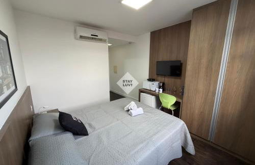 Flat no Itapoã Executive - Próximo à Lagoa da Pampulha by Stay Luvi - Photo 11