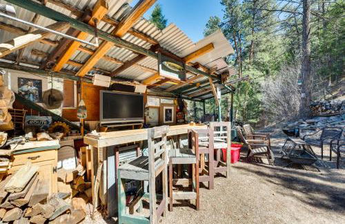 Private Hot Tub and Deck Riverfront Escape in Drake - Foto 24