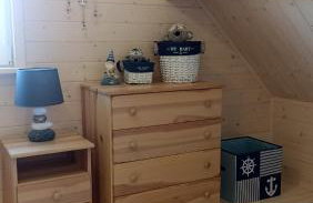 Domki Anielski Zakątek J&R nad Bałtykiem DELUX z balią ogrodową z jacuzzi i klimatyzacją - Foto 47