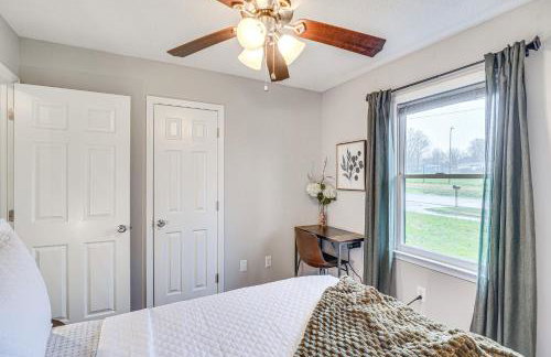 Mebane Home with Private Yard Steps to Downtown! - Foto 19