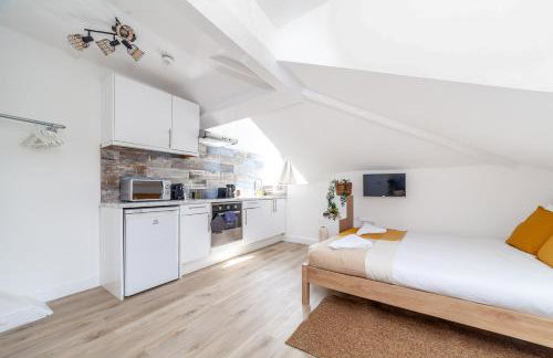 Arte Stays Serviced Apartments Premium Studios, Finsbury Park - Foto 48