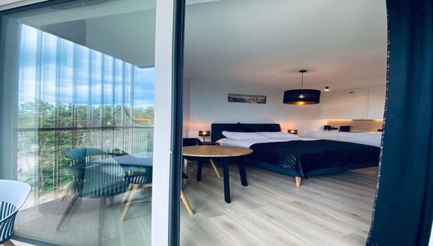 Apartment in Pobierowo by the Beach - Foto 4, Habitación