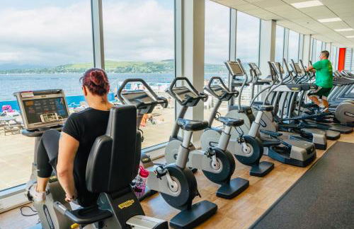 THE RESTING LION - Gourock Town Center Holiday Home Apartment - Foto 42