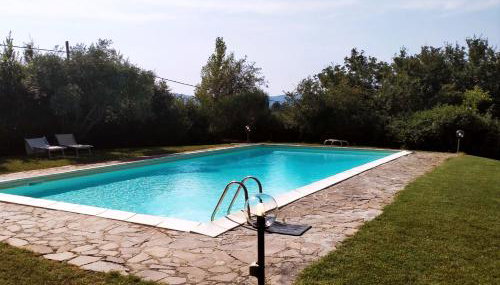 Villa Siena Bio Agriturismo private pool - Foto 2, Garden, sunbed, Garden view