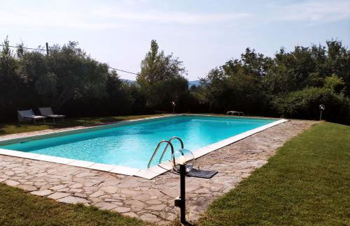 Villa Poggio al Sole Bio Agriturismo private pool - Foto 13
