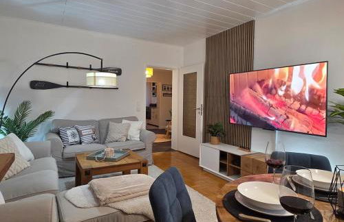 Seensucht - Maritimes Apartment mit Seeblick & Balkon, 500 m zum See - Photo 10