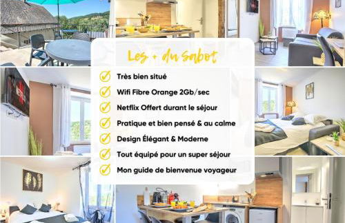 Le Sabot - Netflix/Wi-Fi Fibre/Terasse - 4 pers - Foto 26