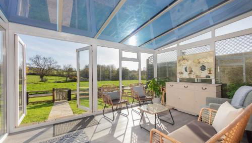 Modern Cottage Countryside Views Private Parking - Foto 2