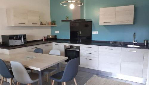 Dune Blanche 300 m de l'Océan, appartement neuf 6 personnes - Foto 4