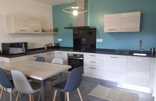 Dune Blanche 300 m de l'Océan, appartement neuf 6 personnes - Foto 4