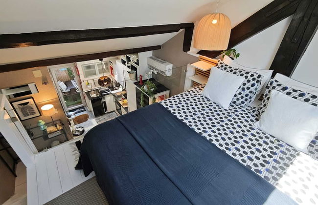 Studios with Mezzanine Rua da Moeda - Foto 59