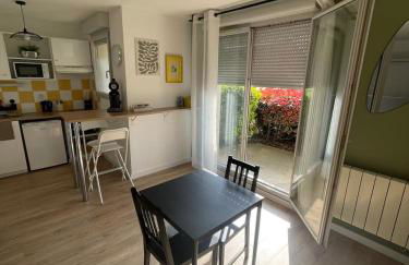 Grand studio 34m2 - Parking & Fibre - Proche Airbus - Foto 8