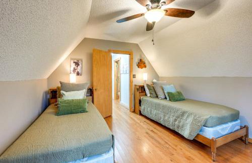 Family-Friendly Perks! Secluded Tuckasegee Haven - Foto 23