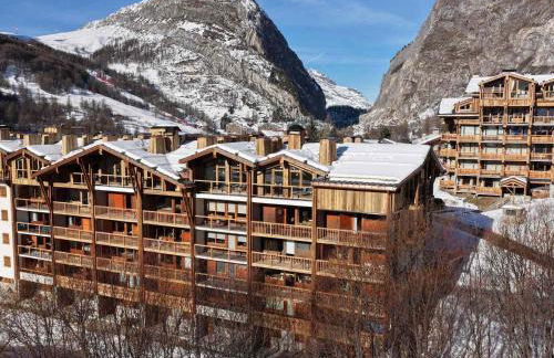 Appartement élégant à Val-d'Isère avec balcon, parking, wifi - FR-1-694-270 - Foto 15