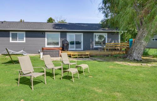 Game Room and Private Dock Minnesota Lake Escape - Foto 33