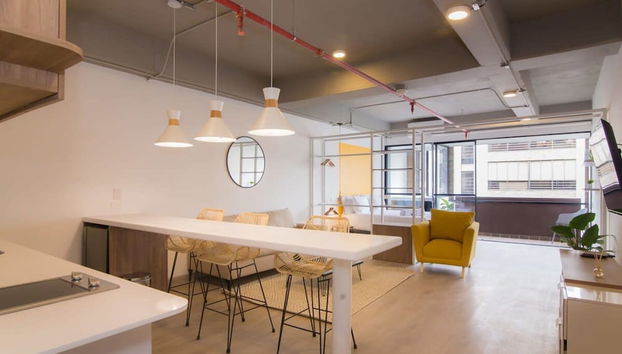 w Lovely Loft in Laureles - Foto 4, Habitación