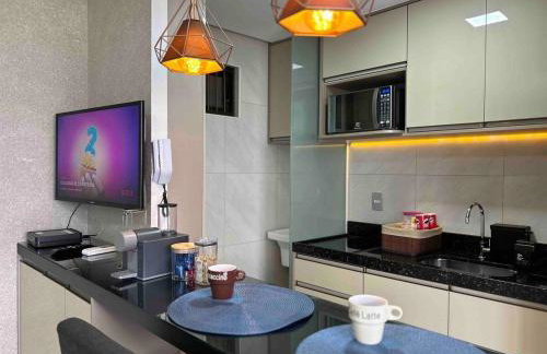 (903) Studio Exclusivo com Clima Tropical - Foto 36