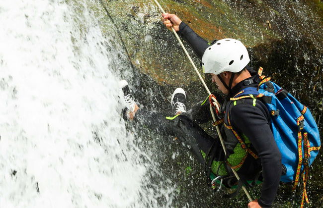 Barranquismo en la Via do Café - Foto 1