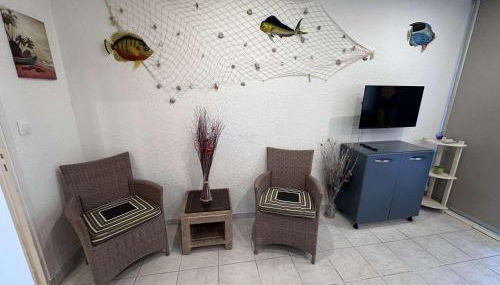 Studio climatisé 30m² avec piscine à 50m de la plage - FR-1-731-107 - Foto 5